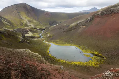 Rauðibotn crater Rauðibotn crater