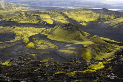 Laki craters Laki craters