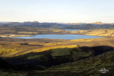 Panorama to the west Panorama to the west