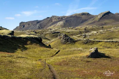 Path to Gigvatn Path to Gigvatn