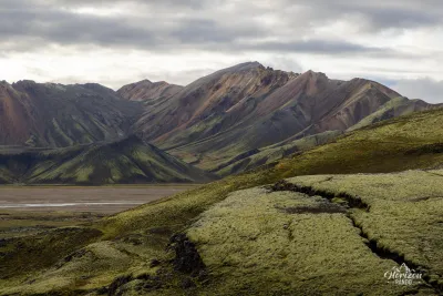 En direction de Landmannalaugar