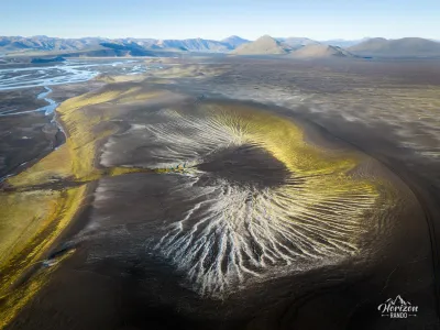 Towards Landmannalaugar Towards Landmannalaugar