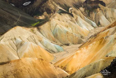 Colorful canyon Colorful canyon