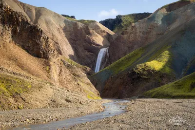 Waterfall and second ford! Waterfall and second ford!