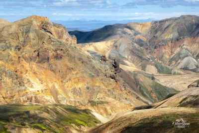 Landmannalaugar colors Landmannalaugar colors
