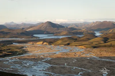 Landmannalaugar, rivère de Jokulgilskvisl