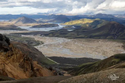 Landmannalaugar, rivère de Jokulgilskvisl