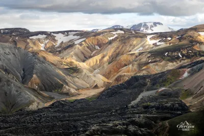 Landmannalaugar, Laugahraun