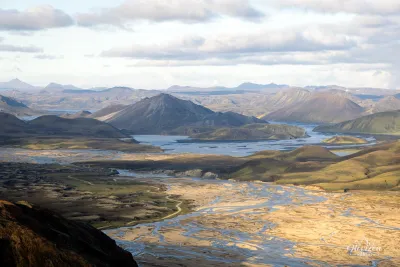 Landmannalaugar, rivère de Jokulgilskvisl