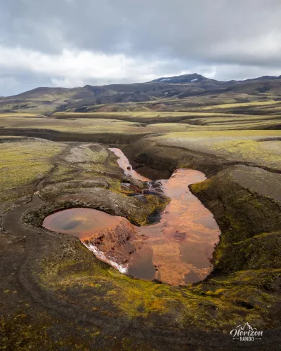 Rauðauga (drone shot) Rauðauga drone shot