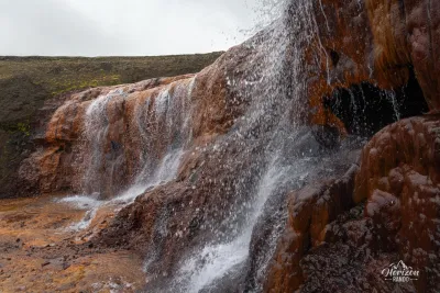 Rauðauga waterfall Rauðauga waterfall