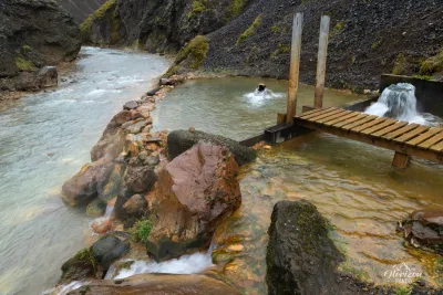 Kerlingarfjöll hot spring Kerlingarfjöll hot spring