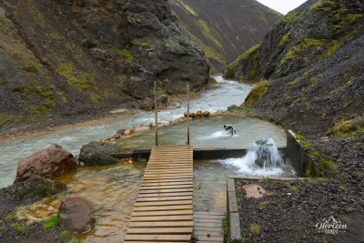 Kerlingarfjöll hot spring Kerlingarfjöll hot spring