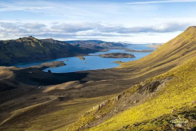 Lake Langisjór Lake Langisjór