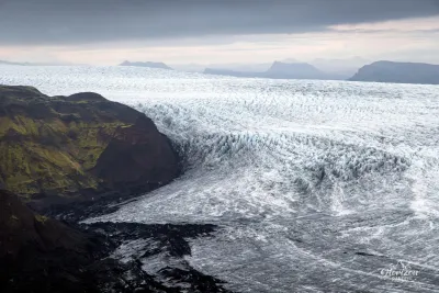Kötlujökull glacier Kötlujökull glacier
