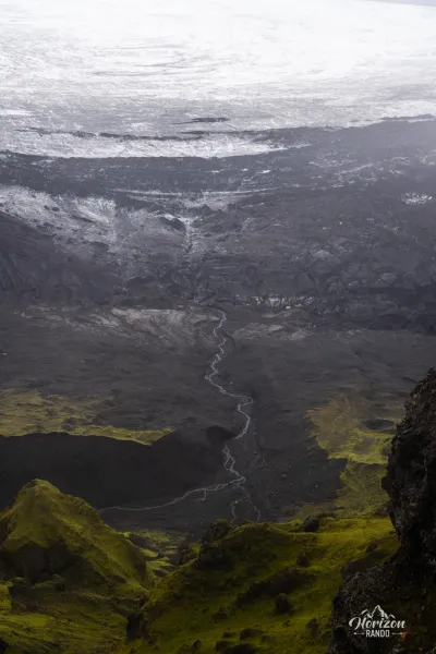 Kötlujökull glacier Kötlujökull glacier