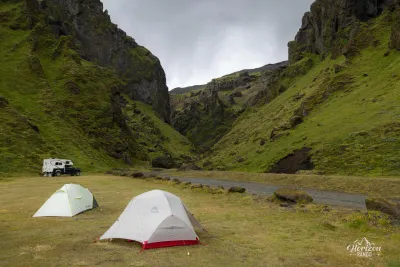 Thakgil campsite Thakgil campsite