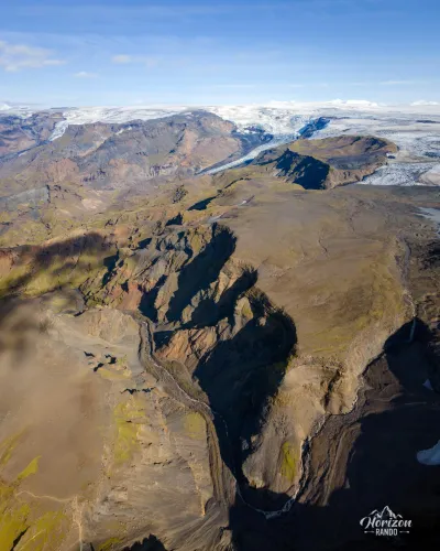 Myrdalsjökull (drone shot) Myrdalsjökull (drone shot)