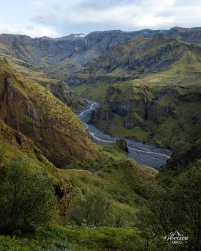 Hvannárgil canyon Hvannárgil canyon