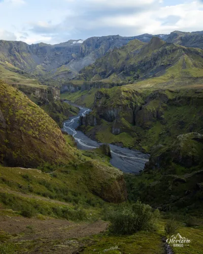 Hvannárgil canyon Hvannárgil canyon