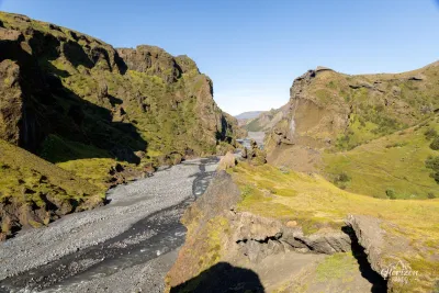 Hvannárgil canyon Hvannárgil canyon
