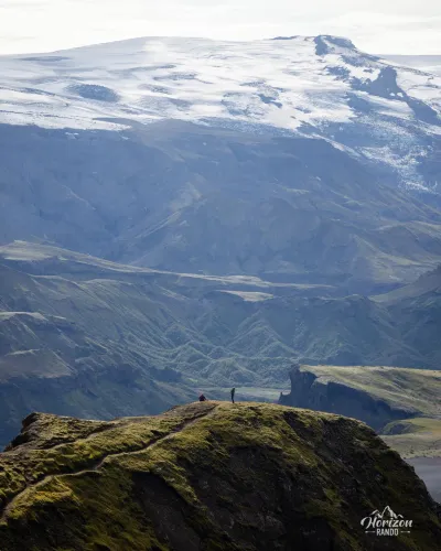 Secondary summit of Rjúpnafell and Myrdalsjökull Secondary summit of Rjúpnafell and Myrdalsjökull