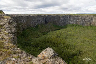 Ásbyrgi Canyon Ásbyrgi Canyon