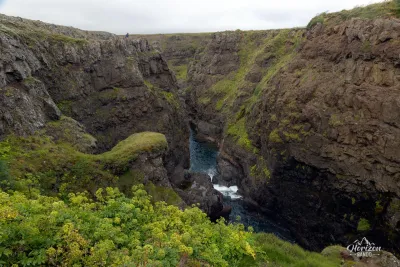 Kolugljúfur canyon Kolugljúfur canyon