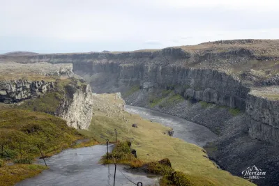 Jökulsárgljúfur canyon Jökulsárgljúfur canyon