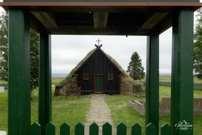 Víðimýrarkirkja church Víðimýrarkirkja church