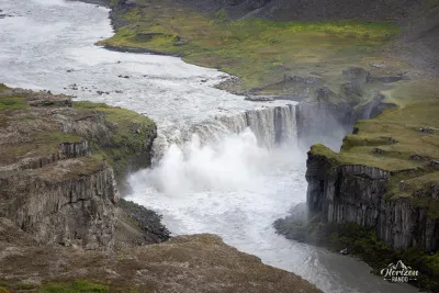 Hafragilsfoss East Hafragilsfoss East