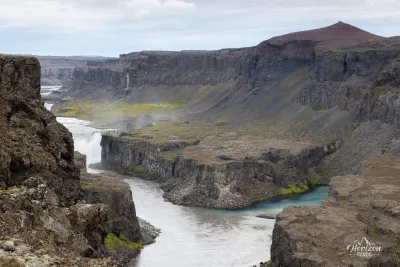 Jokulsargljufur canyon Jokulsargljufur canyon