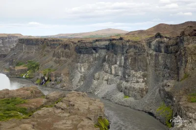 Canyon de Jokulsargljufur