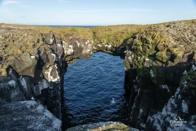 Lava bridge Lava bridge