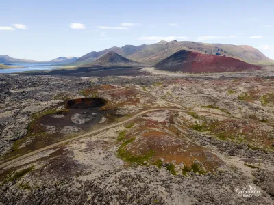 Berserkjahraun (drone shot) Berserkjahraun (drone shot)