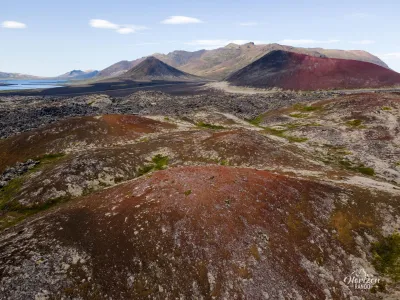 Berserkjahraun (drone shot) Berserkjahraun (drone shot)