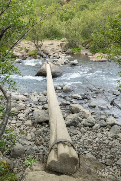 First river crossing First river crossing