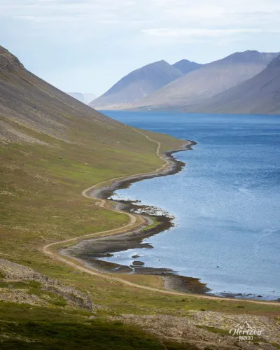 Arnarfjörður fjord Arnarfjörður fjord