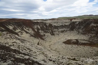 Grábrók crater Grábrók crater