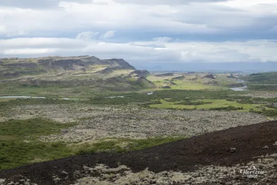 Grábrókarhraun lava field Grábrókarhraun lava field