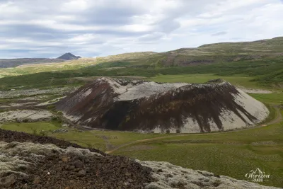 Grábrók crater Grábrók crater