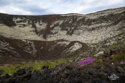 Grábrók crater Grábrók crater