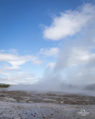 Strokkur geyser Strokkur geyser