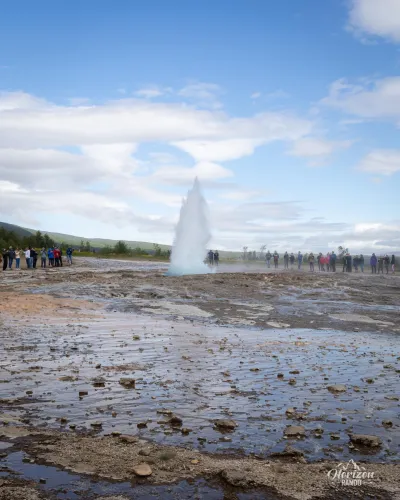 Strokkur geyser Strokkur geyser