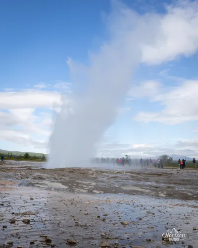Strokkur geyser Strokkur geyser