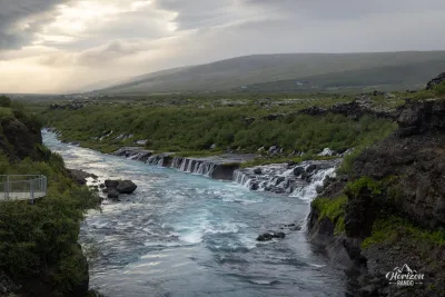 Hraunfossar Hraunfossar