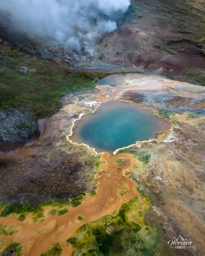 Nesjavellir (drone shot) Nesjavellir (drone shot)