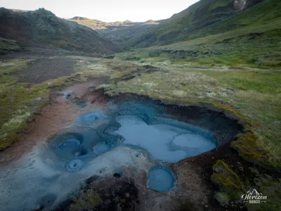 Mud pool Mud pool