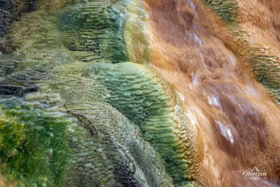 Hot spring Hot spring