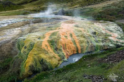 Hot spring Hot spring
